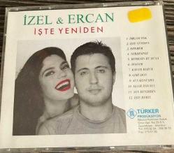 İZEL ERCAN-izel ercan-cd-işte yeniden-türker prodüksiyon-1993-AMBALAJINDA NADİR CD