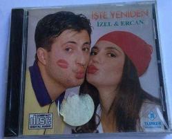 İZEL ERCAN-izel ercan-cd-işte yeniden-türker prodüksiyon-1993-AMBALAJINDA NADİR CD
