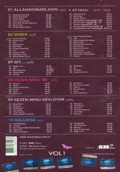 sezen aksu-vol 1-kaybolmayan yıllar arşiv serisi-cd-gülümse-allahaısmarladık-AMBALAJINDA CD