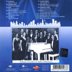 behzat gerçeker-enbe orkestrası-aslı güngör-mustafa ceceli-unutamam-cd-nadir baskı-cd-AMBALAJINDA CD