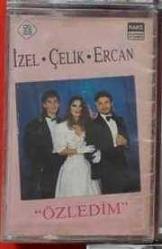 izel-çelik-ercan-özledim-1992-kaset-ambalajında-çok nadir