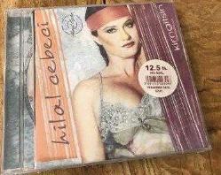 hilal cebeci-kim gitsin-azize-cd-AMBALAJINDA NADİR SIFIR CD