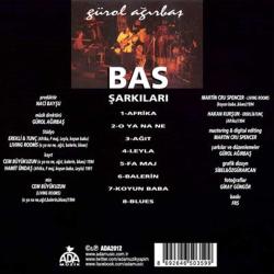 GÜROL AĞIRBAŞ-gürol ağırbaş-cd-bas şarkıları-AMBALAJINDA-TÜKENEN BASKI- CD