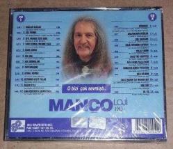 BARIŞ MANÇO-barış manço-mançoloji-cd-1999-ilk basım-CD-BASKISI TÜKENDİ-AMBALAJINDA CD
