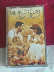 metin özülkü-aşk masalı-seninle olmak var ya-1996-ilk baskı-kaset-ambalajında-çok nadir