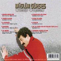 müslüm gürses-cd-benim meselem-nadir cd-AMBALAJINDA CD