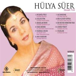HÜLYA SÜER-hülya süer-hozatlı veli-cd-TÜKENEN BASKI- AMBALAJINDA CD
