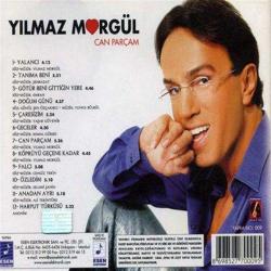 YILMAZ MORGÜL-yılmaz morgül-can parçam-cd-BASKISI TÜKENDİ-ambalajında cd