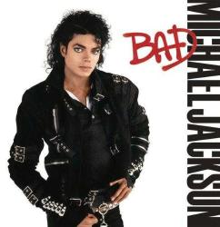 MICHAEL JACKSON- BAD(1987) - LP 2015 EDITION SIFIR PLAK-ambalajında sıfır-hiç açılmamış LP