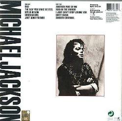 MICHAEL JACKSON- BAD(1987) - LP 2015 EDITION SIFIR PLAK-ambalajında sıfır-hiç açılmamış LP