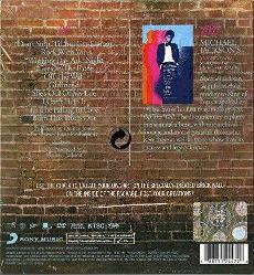 MICHAEL JACKSON-mıchael jackson-1 cd ve 1 dvd-Off The Wall (Special Edition) -ambalajında CD