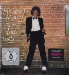 MICHAEL JACKSON-mıchael jackson-1 cd ve 1 dvd-Off The Wall (Special Edition) -ambalajında CD