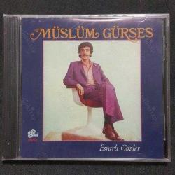 Müslüm gürses esrarlı gözler cd farklı baskı jelatinli cd