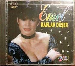 emel müftüoğlu-emel-cd-karlar düşer ambalajında cd
