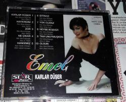 emel müftüoğlu-emel-cd-karlar düşer ambalajında cd