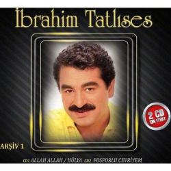 İBRAHİM TATLISES-ibrahim tatlıses-Allah Allah-hülya-fosforlu cevriyem-2 cd özel baskı-ambalajında cd