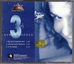 kenan doğulu-3.5-cd-onuncu yıl marşı-hiç bana sordun mu-ÇOK NADİR-ambalajında cd