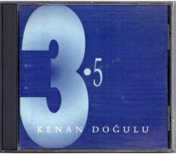 kenan doğulu-3.5-cd-onuncu yıl marşı-hiç bana sordun mu-ÇOK NADİR-ambalajında cd