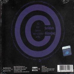 feridun düzağaç-dipteyim sondayım-tüm hakları yalnızlığıma aittir-cd-AMBALAJINDA CD