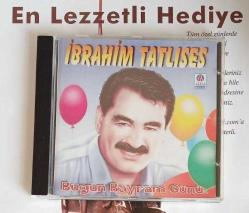 İbrahim tatlıses-bugün bayram günü-cd-sıfır durumda...
