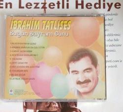 İbrahim tatlıses-bugün bayram günü-cd-sıfır durumda...
