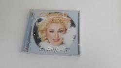 MUAZZEZ ERSOY-muazzez ersoy-cd-nostalji 5-cd-BASKISI TÜKENDİ-AMBALAJINDA CD