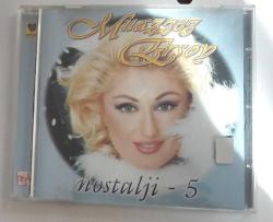 MUAZZEZ ERSOY-muazzez ersoy-cd-nostalji 5-cd-BASKISI TÜKENDİ-AMBALAJINDA CD