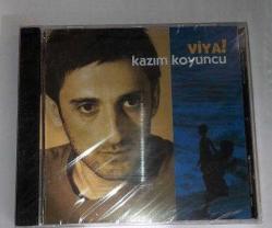 kazım koyuncu-viya-cd-BASKISI TÜKENDİ-AMBALAJINDA CD