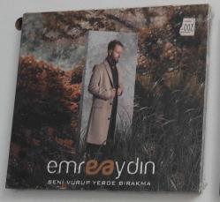 emre aydın-beni vurup yerde bırakma-cd-TÜKENEN BASKI-AMBALAJINDA CD