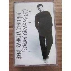 feridun düzağaç-beni rahatta dinleyin-lavinia-kaset-ambalajında kaset