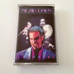 nezih ünen-karnaval-kaset-çingene yüreğim-1997-ambalajında kaset