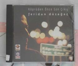 feridun düzağaç-cd-köprüden önce son çıkış-ilk baskı-cd-AMBALAJINDA CD