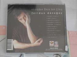 feridun düzağaç-cd-köprüden önce son çıkış-ilk baskı-cd-AMBALAJINDA CD