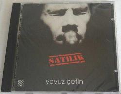 YAVUZ ÇETİN-yavuz çetin-satılık-cd-İLK BASKI-AMBALAJINDA NADİR CD