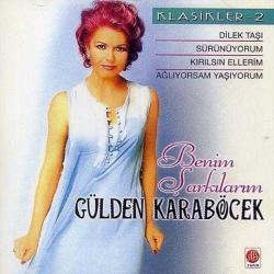 GÜLDEN KARABÖCEK-cd-gülden karaböcek-benim şarkılarım-klasikler 2-ambalajında cd
