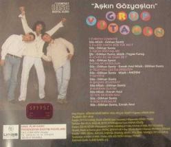 VİTAMİN-grup vitamin-cd-aşkın gözyaşları-sıfır-jelatinli cd