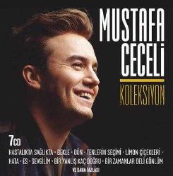 Mustafa ceceli-koleksiyon-7 cd-dmc-baskısı tükendi-ambalajında cd