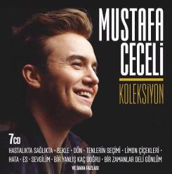 Mustafa ceceli-koleksiyon-7 cd-dmc-baskısı tükendi-ambalajında cd