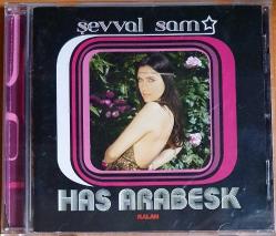 şevval sam-has arabesk-cd-NADİR BASKI -AMBALAJINDA CD