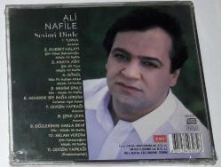 ali nafile-cd-sesimi dinle-BASKISI TÜKENDİ- AMBALAJINDA CD