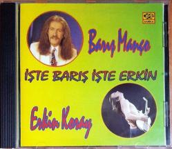 Barış manço-erkin koray-işte barış işte erkin-cd-tükenen baskı-ambalajında