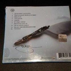 SILA-sıla-imza-2009-cd-yara bende-sevişmeden uyumayalım-ambalajında CD