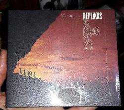 REPLİKAS-replikas-biz burada yok iken-cd-baskısı tükendi-cd-AMBALAJINDA CD