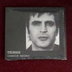 TEOMAN-teoman-cd-insanlık halleri-BASKISI TÜKENDİ-AMBALAJINDA CD