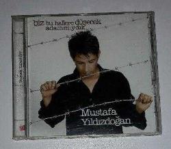 mustafa yıldızdoğan-biz bu hallere düşecek adammıydık-cd-ambalajında cd
