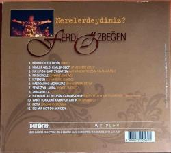 FERDİ ÖZBEĞEN-ferdi özbeğen-nerelerdeydiniz-cd-ambalajında cd