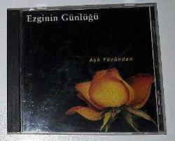 EZGİNİN GÜNLÜĞÜ-ezginin günlüğü-aşk yüzünden-cd-hades müzik-nadir baskı-ambalajında cd