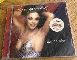 EBRU GÜNDEŞ-ebru gündeş-cd-dön ne olur-bonus müzik-ambalajında cd