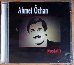 AHMET ÖZHAN-ahmet özhan-nostalji-cd-AMBALAJINDA -BASKISI TÜKENDİ-ULTRA NADİR CD