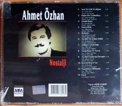 AHMET ÖZHAN-ahmet özhan-nostalji-cd-AMBALAJINDA -BASKISI TÜKENDİ-ULTRA NADİR CD